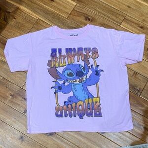 Disney Tee with Stitch